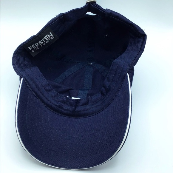 Targus Baseball Hat Blue Navy - Fersten Elite Collection - Picture 4 of 4